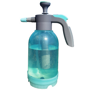 เครื่องพ่นสารเคมีแบบปั๊ม 2 ลิตร พลาสติกทนกรด สีใส สำหรับทำสวนและทำความสะอาดรถยนต์ - Product Image 5