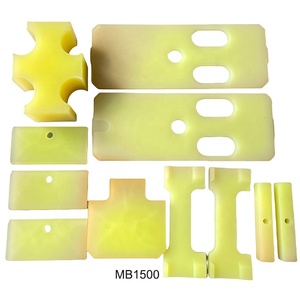 Amortisseur hydraulique Atlass Copco MB120 MB140 MB750 MB1000 MB1500 MB1700 pour brise-roche, tampon élastique, bloc de protection, absorbeur de chocs - Product Image 1