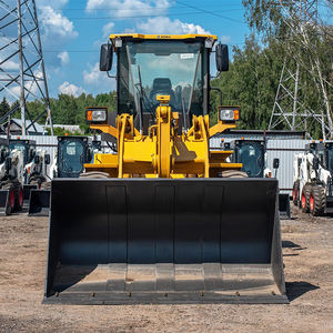 <span class=keywords><strong>Wheel</strong></span> <span class=keywords><strong>Loader</strong></span> XGMA <span class=keywords><strong>3200KG</strong></span> Mini Front End <span class=keywords><strong>Loader</strong></span> XG936N dengan 1,8 m3 kapasitas Bucket - Product Image 6