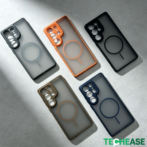 Funda Protectora para Teléfono a Prueba de Golpes de TPU+PC con Sensación de Piel Mate para A14/A54/S24 Ultra Tecno Spark Go 2024 Infinix Smart 8 - Product Image 5