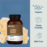 Cápsulas de Extracto de Hongo Complejo de Melena de León y Reishi de Marca Privada OEM/ODM, Suplemento Orgánico en Cápsulas de Hongos