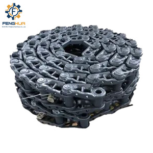 Mini escavatore sottocarro parte del gruppo di collegamento della catena della pista per DH55 DH60 DH80 DH130 DH150 DH200 - Product Image 1