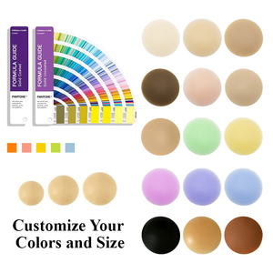 OEM/ODM ourson à paillettes fleur à trois pétales cache-tétons en silicone imperméable anti-bosses anti-exposition invisible et sexy couvre-tétons - Product Image 4