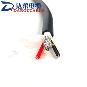 <span class=keywords><strong>สาย</strong></span>เคเบิลอีเธอร์เน็ตแบบไฮบริดทองแดง Darou HPN Series <span class=keywords><strong>สาย</strong></span>เคเบิลหุ่นยนต์แบบยืดหยุ่นสูง <span class=keywords><strong>สาย</strong></span>ไฟ 2 เส้น + <span class=keywords><strong>สาย</strong></span>เคเบิล 8 เส้น สำหรับรางลาก<span class=keywords><strong>สาย</strong></span>  พร้อมปลอกหุ้ม PUR - Product Image 5