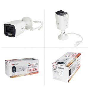   Caméra réseau bullet fixe 4K ColorVu DS-2CD2087G2-LU H.265 avec stockage cloud, DCPOE, corps en aluminium - Product Image 2