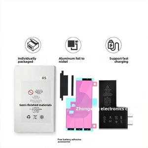 Baterai Isi Ulang Juxin Berkapasitas Tinggi untuk Sel Baterai Kompatibel untuk Ponsel X/11/12/12 Pro/14 Pro Max - Product Image 4