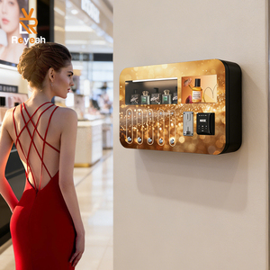 低コスト起業香水現金・硬貨・クレジットカード対応自動販売機小型香水噴霧自動販売機 - Product Image 2