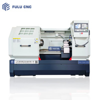 CK6150 * 1000BJ CNC Torno de metal combinado universal Cama plana horizontal de servicio pesado con hilo de programación conversacional 220V Voltaje