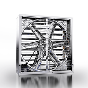 Lớn áp lực tiêu cực fan hâm mộ cho nhà kính và công nghiệp fan hâm mộ nóng loại 1530*1530 mét Điện áp tùy chỉnh - Product Image 1