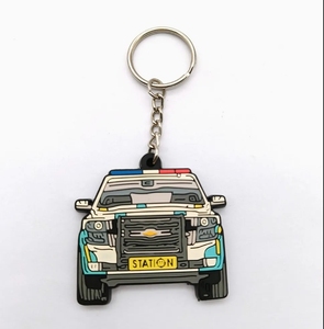 Biểu Tượng Tùy Chỉnh 2D/ 3D Lưu Niệm Silicon Vòng Chìa Khóa Thiết Kế Trang Trí Xe Mềm Nhựa PVC Cao Su <span class=keywords><strong>Keychain</strong></span> Cho Quà Tặng Khuyến Mãi - Product Image 2