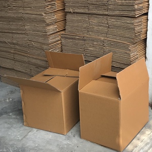 Op Maat Gemaakte Milieuvriendelijke Golfkartonnen Dozen Mailing Verzenddozen Recyclebaar Stevig Zwaar Kartonnen Transport - Product Image 2