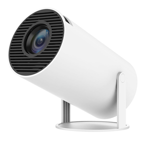 โปรเจคเตอร์พกพา EU OEM รุ่น HY300 Smart Projecteur HY300 Pro Plus ระบบ Android 11 รองรับ Wifi สำหรับเล่นเกมส์ โปรเจคเตอร์ขนาดเล็กสำหรับใช้ในบ้าน - Product Image 1