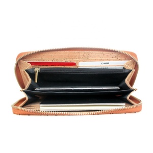 Women Clutch <b>Wallet</b> Portugal Vegan Cork Leather Smart Phone <b>Wallets</b> <b>Rfid</b> <b>Blocking</b> Vegan Purse Card Holder <b>Wallet</b> for Lady - Product Image 4