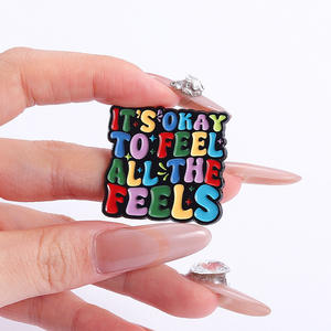 Está bien sentir todo lo <span class=keywords><strong>que</strong></span> se siente Alfileres <span class=keywords><strong>de</strong></span> esmalte Adhd Broches <span class=keywords><strong>de</strong></span> salud mental <span class=keywords><strong>Hoy</strong></span> <span class=keywords><strong>es</strong></span> un día <span class=keywords><strong>de</strong></span> memoria central Insignia <span class=keywords><strong>de</strong></span> solapa Regalos <span class=keywords><strong>de</strong></span> joyería - Product Image 4