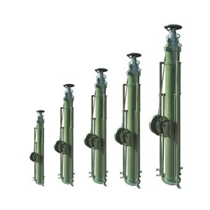 Field Use Aluminum Alloy6063B Manual Winch Telescopic Mast <strong>Tower</strong> 12m <strong>15m</strong> 16m 18m 20m 25m for <strong>Antenna</strong> - Product Image 4