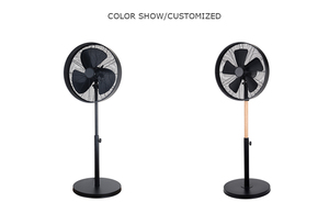 50W ac dc piso simple pedestal eléctrico nuevo diseño foshan <span class=keywords><strong>360</strong></span> grados oscilación ventilador de pie - Product Image 4
