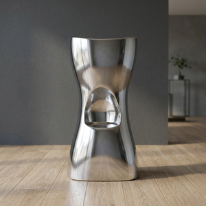 Tabouret en aluminium - Product Image 1