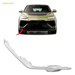 Offre Spéciale 23 ans garniture de pare-chocs avant <span class=keywords><strong>EVO</strong></span> adaptée à <span class=keywords><strong>Lamborghini</strong></span> <span class=keywords><strong>Huracan</strong></span> Urus <span class=keywords><strong>EVO</strong></span> style garniture de pare-chocs avant en fibre de carbone sèche - Product Image 4