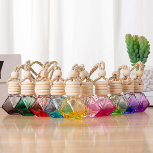 <strong>Car</strong> Perfume Hanging Glass air Freshener <strong>Diffuser</strong> Bottles 8ml - Product Image 3