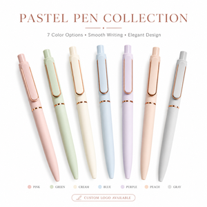 Penna a Sfera Promozionale Retrò Morandi con Punta in Metallo da 0,5mm, Inchiostro <span class=keywords><strong>Gel</strong></span> per Ufficio e Regalo Aziendale OEM - Product Image 1