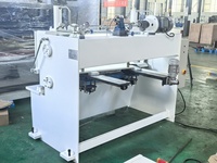 Machine de cisaillement à guillotine hydraulique CNC QC11K-4X1600, petite et mini, pour tôles, avec contrôleur E21S