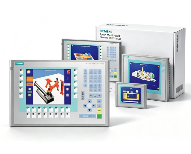 Touch Multi Panel 6AV6643-0CD01-1AX1