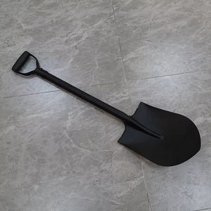 Lame de <span class=keywords><strong>pelle</strong></span> en métal de qualité industrielle avec revêtement électrophoretique pour outils agricoles et camping, manche durable - Product Image 3