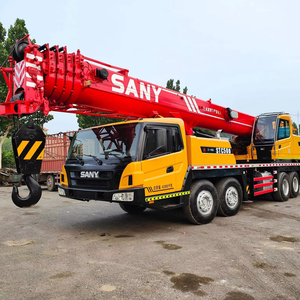 Grue mobile Sany d'occasion de 50 tonnes à prix abordable, idéale pour les travaux de levage sur site - Product Image 1