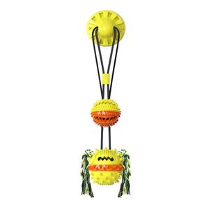 Toptan ses vantuz köpek diş fırçası taşlama topu köpek oyuncak taşlama köpek malzemeleri Pet çiğneme oyuncağı - Product Image 2