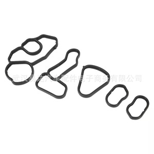 Bmw Oil Cooler Seals Set 11427625484 485 486 487 For Replacement Repair Engine <b>Cooling</b> <b>System</b> Gaskets - Product Image 4