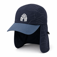 Casquette de baseball personnalisable de luxe vintage de haute qualité pour activités décontractées en plein air
