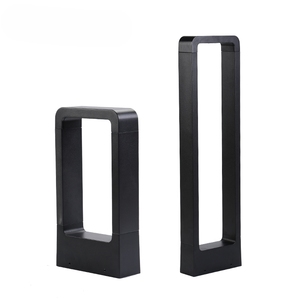 Iluminación de Postes para Hoteles, Decoración Moderna, Impermeable IP65, 10W, Aluminio, Poste Eléctrico, Baliza LED para Jardín Exterior - Product Image 4