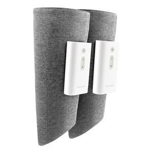 Auf Lager Drahtloses schnur loses tragbares Multifunktions-Luftkompressions-Bein massage gerät Waden wickel Blut kreislauf Bein massage gerät - Product Image 1