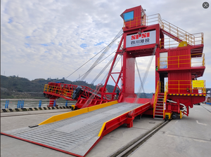 Disesuaikan baru <span class=keywords><strong>Spiral</strong></span> efisien transportasi kapal muatan untuk pabrik Konstruksi logam merek BOMEI - Product Image 4