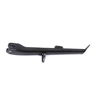 Soporte lateral negro de fibra de carbono para S1000R 2019-2022, reemplazo directo, orificios preperforados, ligero y de alta resistencia - Product Image 5