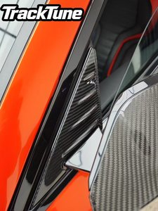 Cubierta <span class=keywords><strong>de</strong></span> Espejo Retrovisor Lateral <span class=keywords><strong>de</strong></span> Fibra <span class=keywords><strong>de</strong></span> Carbono Seca para BMW M2 G87, Carcasa <span class=keywords><strong>de</strong></span> Espejo Retrovisor, Decoración Exterior para Automóvil - Product Image 5