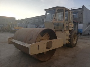 Rullo Compressore Stradale <span class=keywords><strong>Ingersoll-Rand</strong></span> SD100 da 10 Tonnellate Colore Originale Usato Compattatore per Terreno Origine UK - Product Image 5