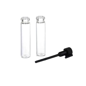 Sample Free 1ml 2ml 3ml <strong>Mini</strong> Glass Bottle clear Perfume Sample <strong>Vials</strong> with Stick Stopper - Product Image 5