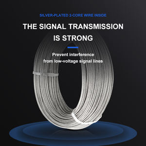 Industrielles 100M K-Typ Abgeschirmtes Thermoelement-Ausgleichskabel mit 2 Adern - Product Image 3