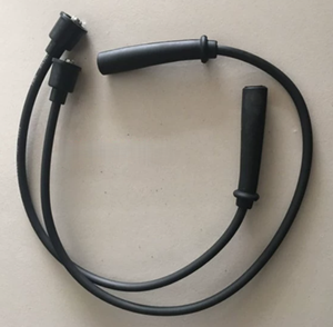 Vintage Sidecar Motorcycles <b>Ignition</b> Wires,Waterproof Resistant <b>Ignition</b> <b>Coil</b> High-tension Lead for CJK750 Motorcycle Parts - Product Image 1