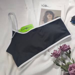 Bikini <span class=keywords><strong>de</strong></span> mujer Bikini personalizado Traje <span class=keywords><strong>de</strong></span> baño <span class=keywords><strong>de</strong></span> un hombro Traje <span class=keywords><strong>de</strong></span> baño <span class=keywords><strong>de</strong></span> cintura alta 2023 - Product Image 3