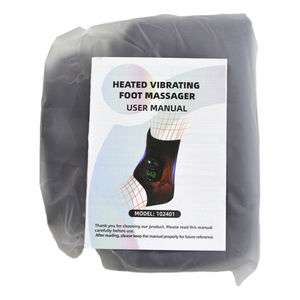 Masseur de pieds sans fil masseur de revitalisation des pieds enveloppement de pieds chauffant par vibration avec tendinite d'achille et fasciite plantaire - Product Image 3