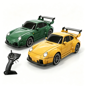 DWI <span class=keywords><strong>RC</strong></span> Juguetes de Control Remoto 2.4G, Coche <span class=keywords><strong>RC</strong></span> Miniatura a Escala Completa, Modelo de Carreras y Derrapes, Escala <span class=keywords><strong>1</strong></span>:<span class=keywords><strong>24</strong></span>, Set de Luces de Conexión, Velocidad, Paquete Mixto de 4 Colores - Product Image 2