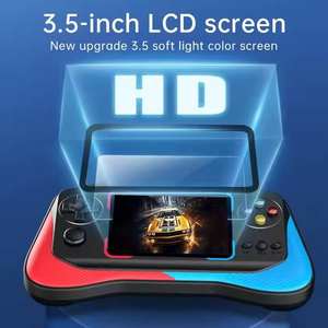 Classic Game Console Wireless Retro <strong>Emulator</strong> Handheld Video Game Players Q12 <strong>Support</strong> 500 in 1 Classic Retro Games - Product Image 4