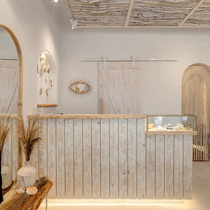 Negozio al dettaglio in stile nordico negozio di accessori vetrina <span class=keywords><strong>abbigliamento</strong></span> <span class=keywords><strong>femminile</strong></span> Boutique espositore - Product Image 6