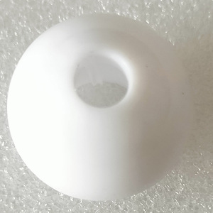Embout de câble en PVC blanc, forme ronde, pour la protection des terminaisons - Product Image 2
