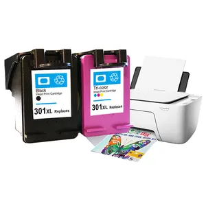 Hicor hot sale refillable ink cartridge 301 301XL inkjet cartridge compatible for hp