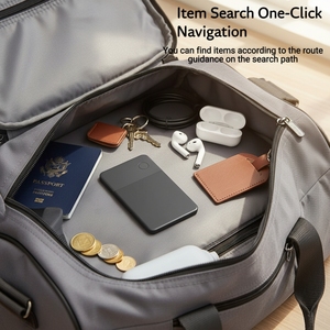 Tarjeta SmartTrack para Apple y <span class=keywords><strong>Android</strong></span>, Localizador Antipérdida, Rastreador de Cartera, Tarjeta de Posicionamiento, <span class=keywords><strong>Encuentra</strong></span> <span class=keywords><strong>Mi</strong></span> Teléfono, Llama a tu Teléfono - Product Image 4