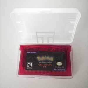 Newest 5 in 1 Video <b>Games</b> Card for GBA SP GB GBC Ruby Sapphire Emerald Gold Silver - Product Image 3