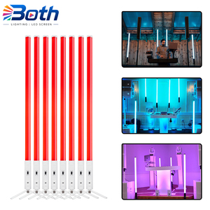 IP65 Waterproof <b>Battery</b> Powered <b>LED</b> Pixel Tube Bar RGBWA 5in1 360 Degree Stage Light - Product Image 1